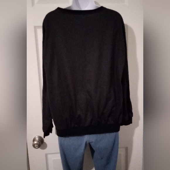 SHEIN "Fantastic/Gorgeous" black 🖤 long sleeve top - Picture 2 of 3